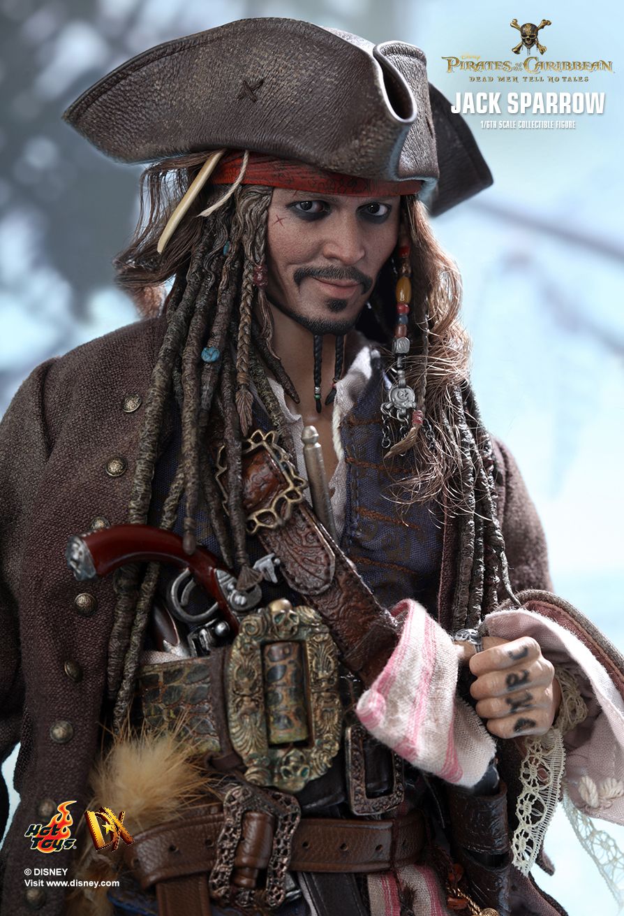 Jack Sparrow  Pirates of the Caribbean: Dead Men Tell No Tales - DX Series